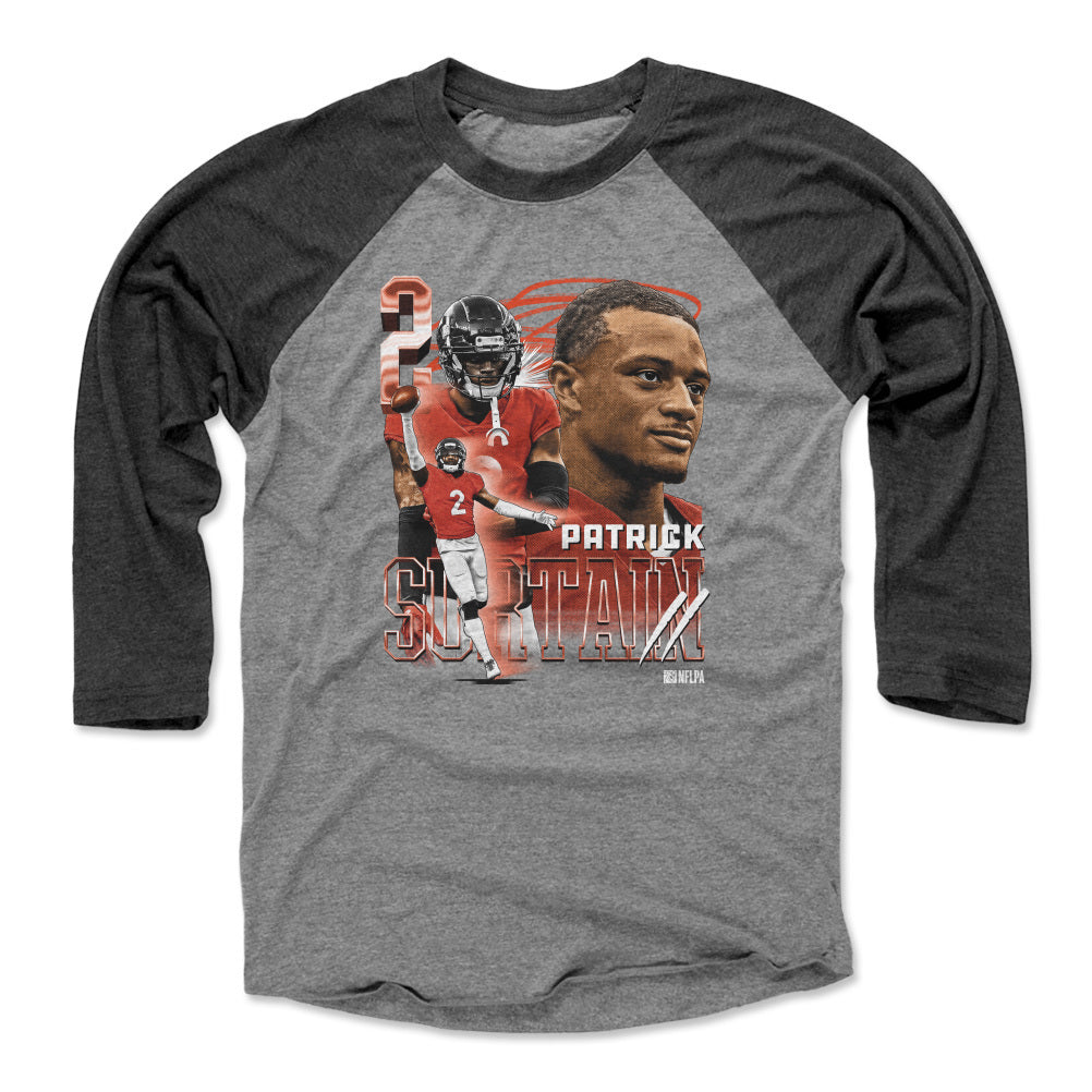 Patrick Surtain II Men&#39;s Baseball T-Shirt | 500 LEVEL