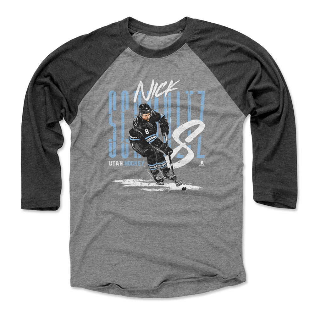 Nick Schmaltz Men&#39;s Baseball T-Shirt | 500 LEVEL