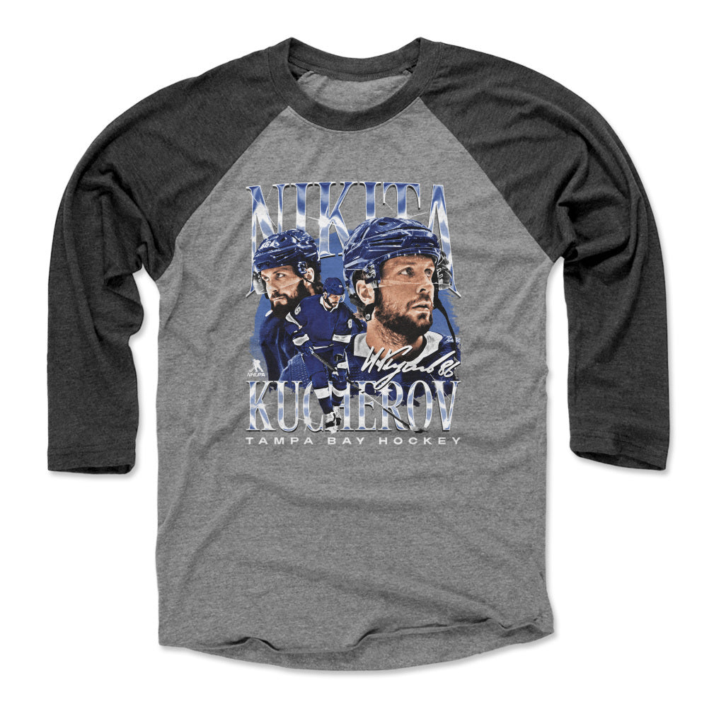 Nikita Kucherov Men&#39;s Baseball T-Shirt | 500 LEVEL