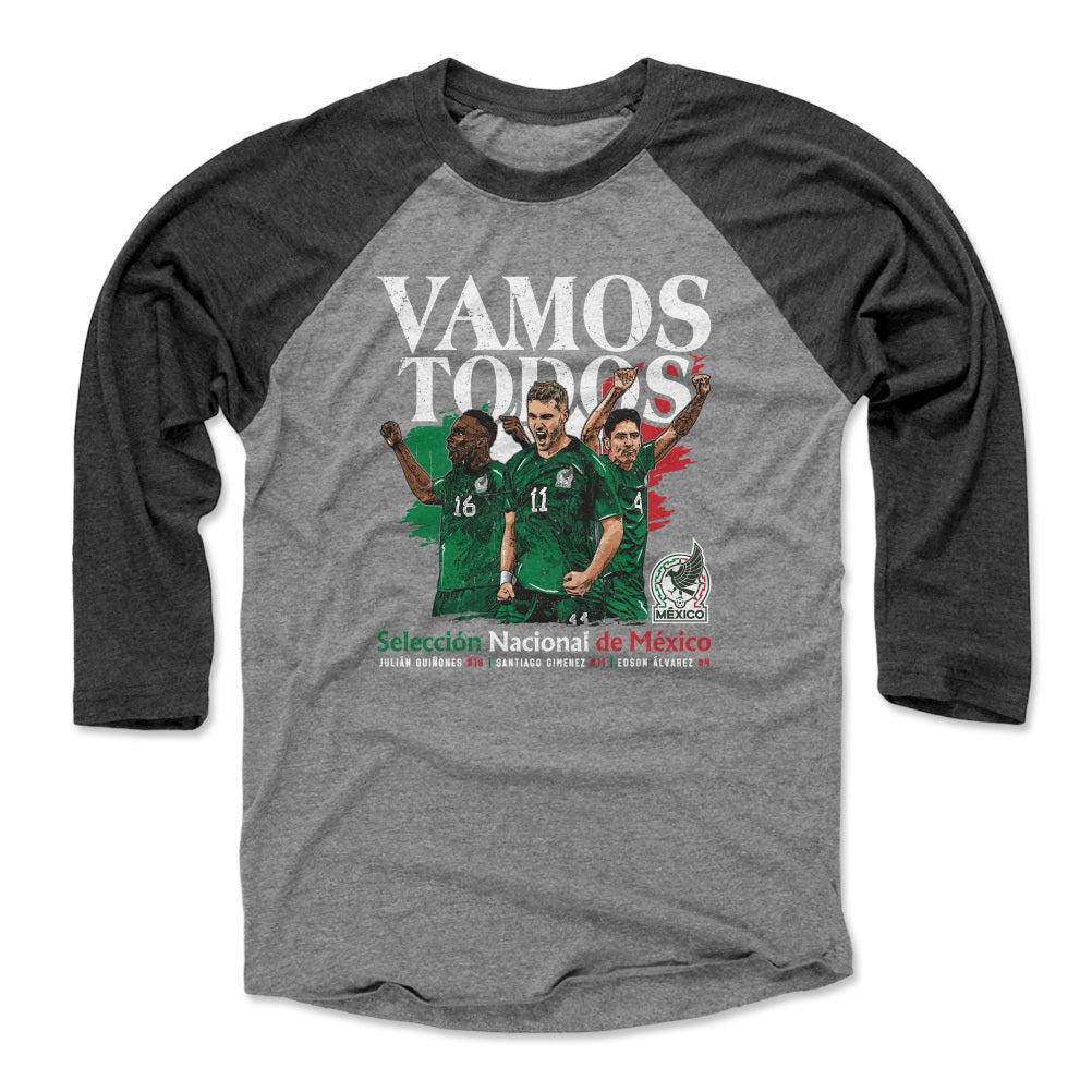 Mexico Men&#39;s Baseball T-Shirt | 500 LEVEL