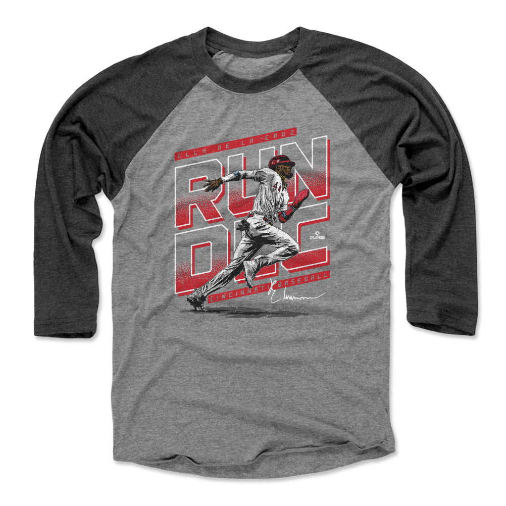 Elly De La Cruz Men&#39;s Baseball T-Shirt | 500 LEVEL