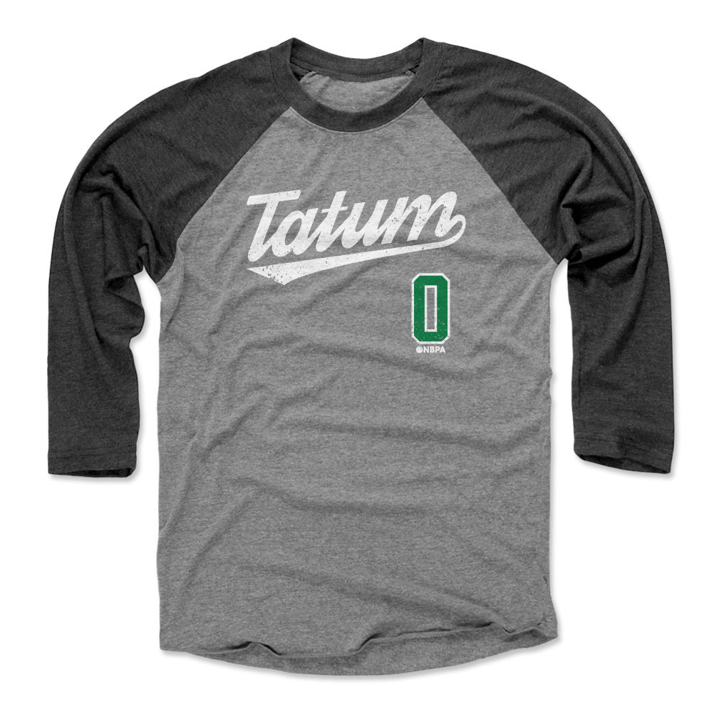 Jayson Tatum Men&#39;s Baseball T-Shirt | 500 LEVEL