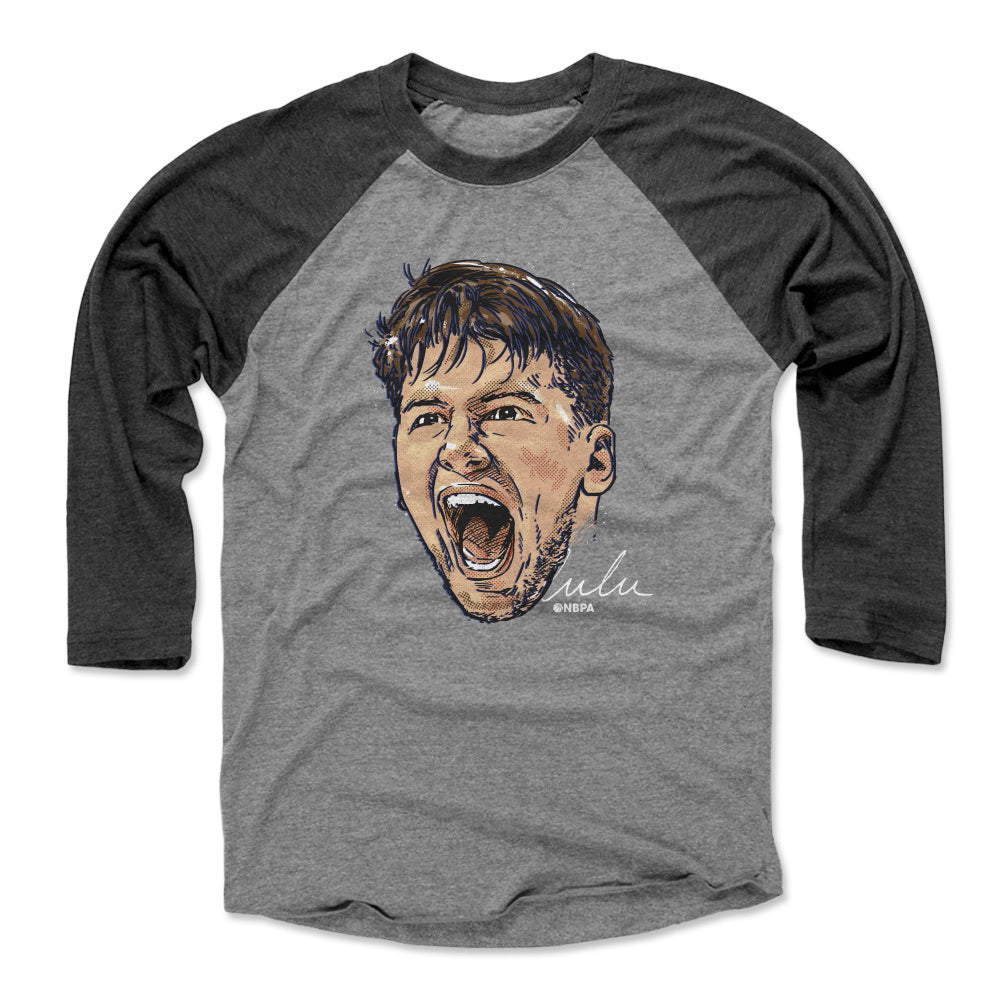 Luka Doncic Men&#39;s Baseball T-Shirt | 500 LEVEL