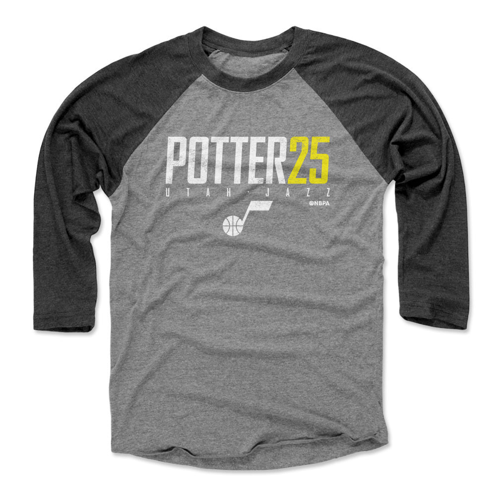 Micah Potter Men&#39;s Baseball T-Shirt | 500 LEVEL