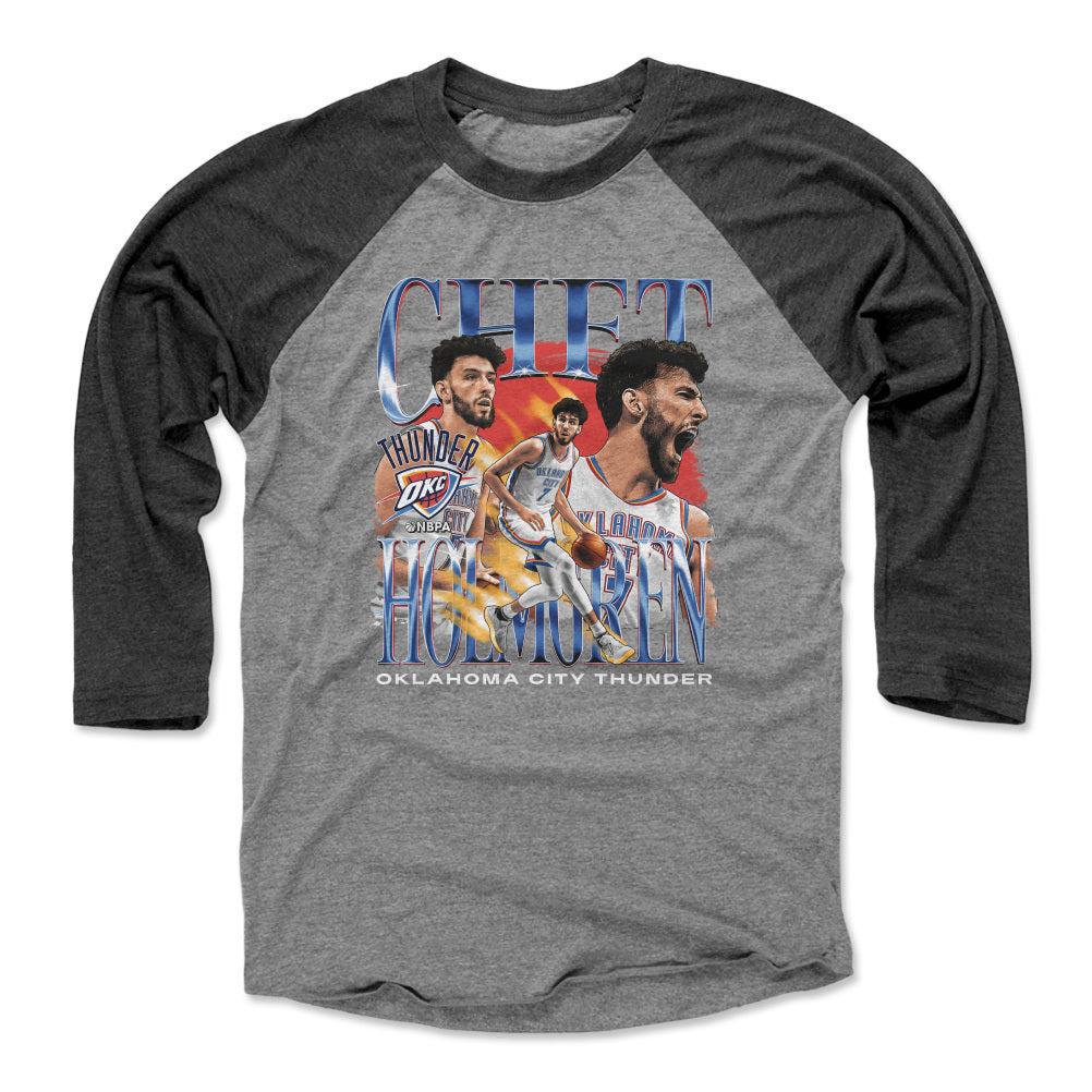 Chet Holmgren Men&#39;s Baseball T-Shirt | 500 LEVEL