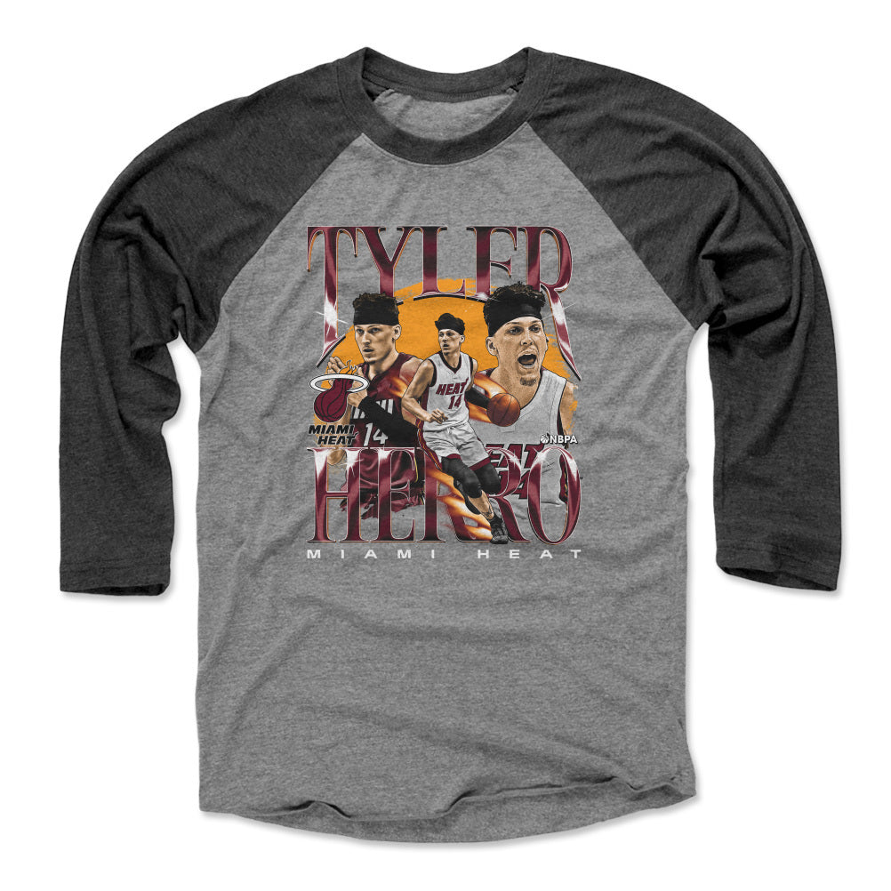 Tyler Herro Men&#39;s Baseball T-Shirt | 500 LEVEL