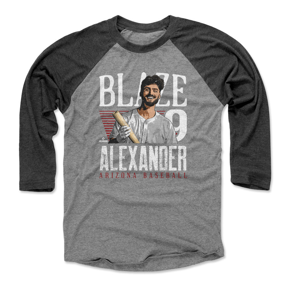 Blaze Alexander Men&#39;s Baseball T-Shirt | 500 LEVEL