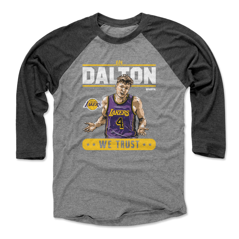 Dalton Knecht Men&#39;s Baseball T-Shirt | 500 LEVEL