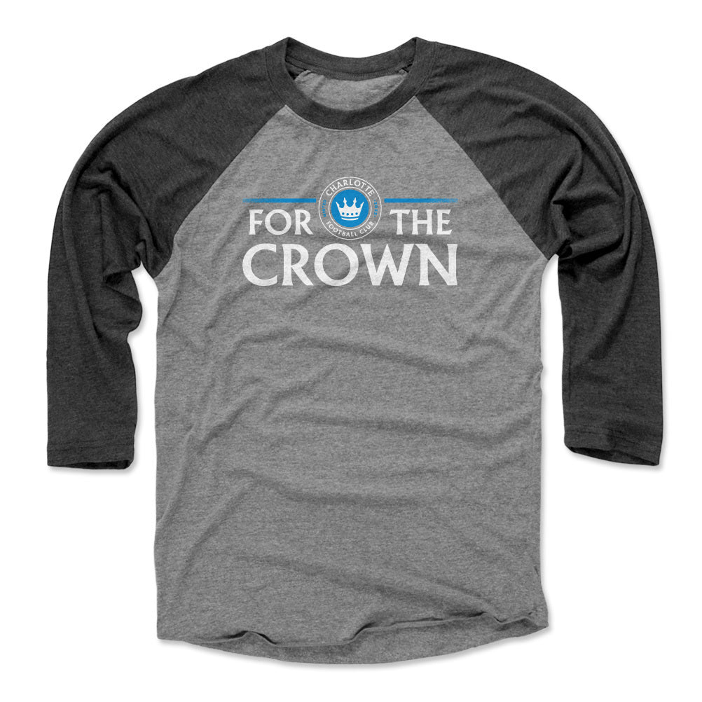 Charlotte FC Men&#39;s Baseball T-Shirt | 500 LEVEL