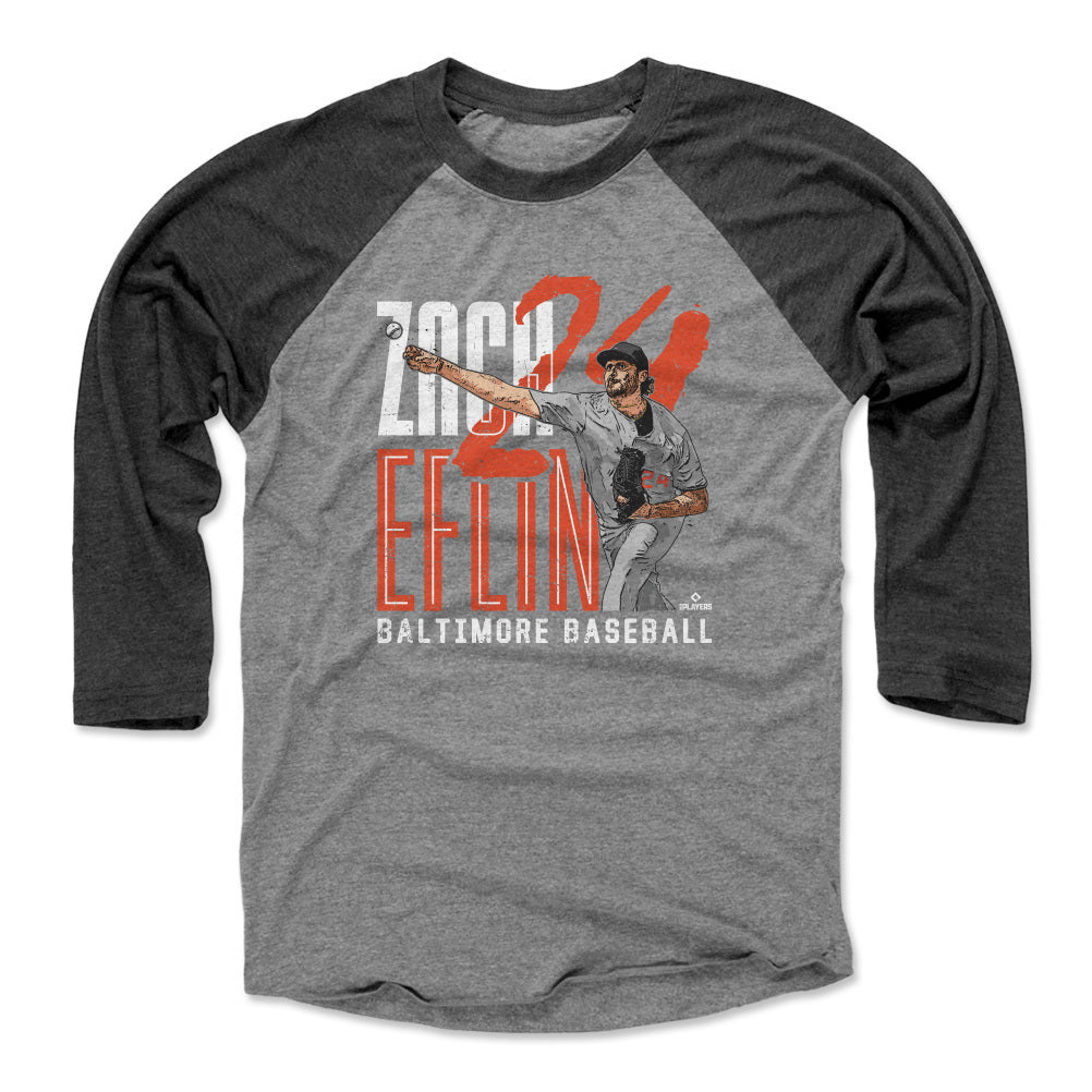 Zach Eflin Men&#39;s Baseball T-Shirt | 500 LEVEL