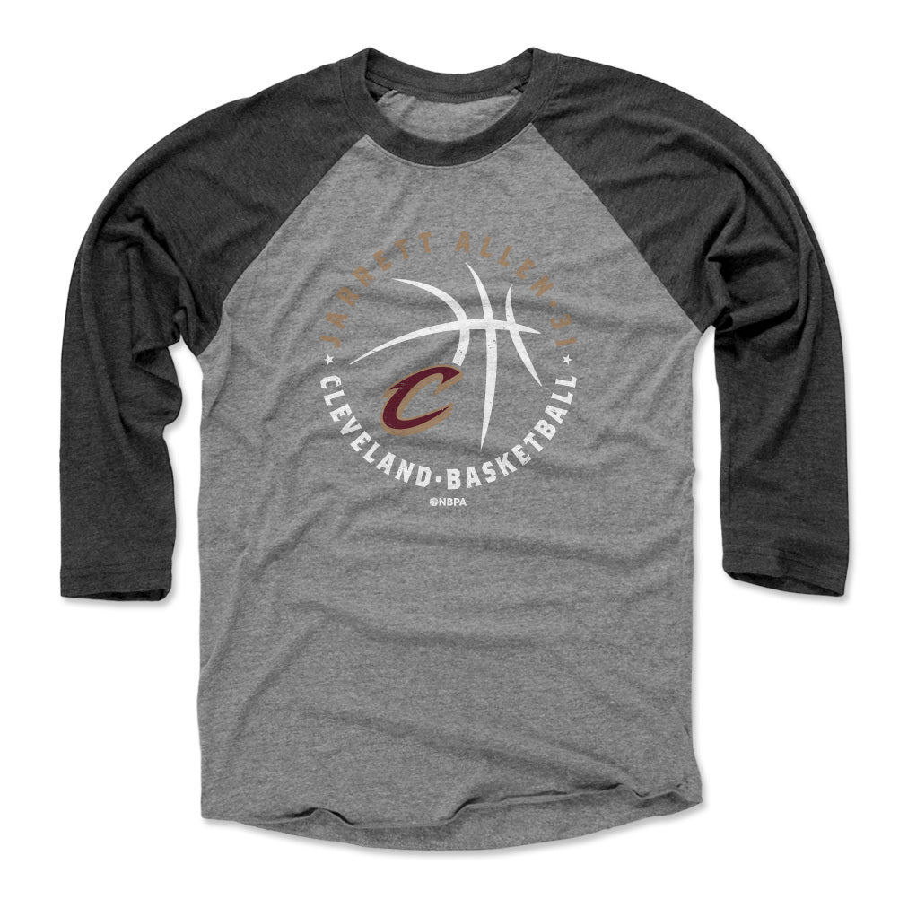 Jarrett Allen Men&#39;s Baseball T-Shirt | 500 LEVEL