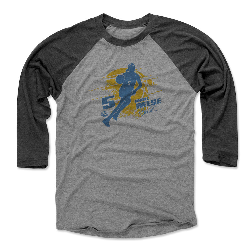 Angel Reese Men&#39;s Baseball T-Shirt | 500 LEVEL