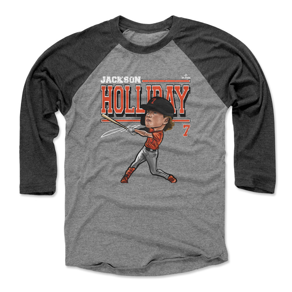 Jackson Holliday Men&#39;s Baseball T-Shirt | 500 LEVEL