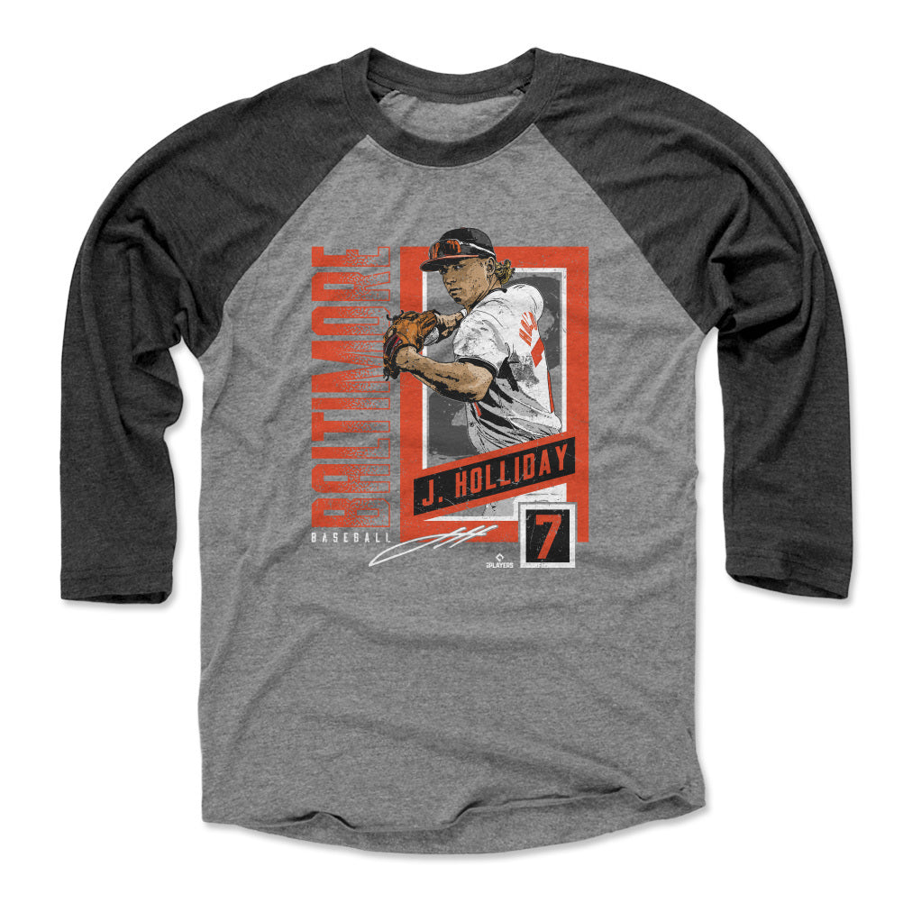 Jackson Holliday Men&#39;s Baseball T-Shirt | 500 LEVEL