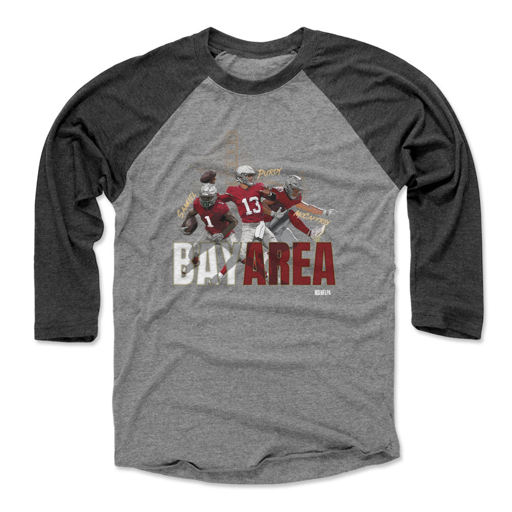 San Francisco Men&#39;s Baseball T-Shirt | 500 LEVEL