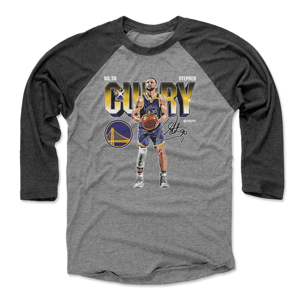 Steph Curry Men&#39;s Baseball T-Shirt | 500 LEVEL