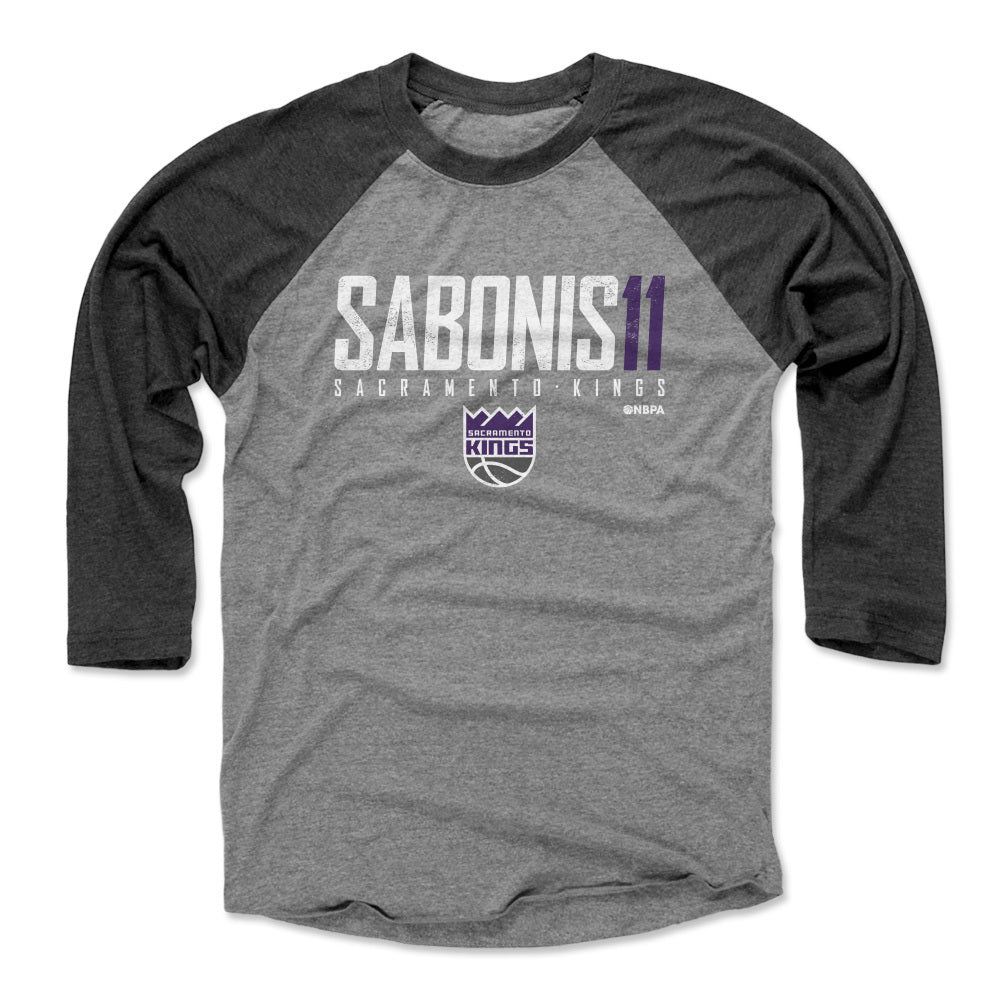 Domantas Sabonis Men&#39;s Baseball T-Shirt | 500 LEVEL