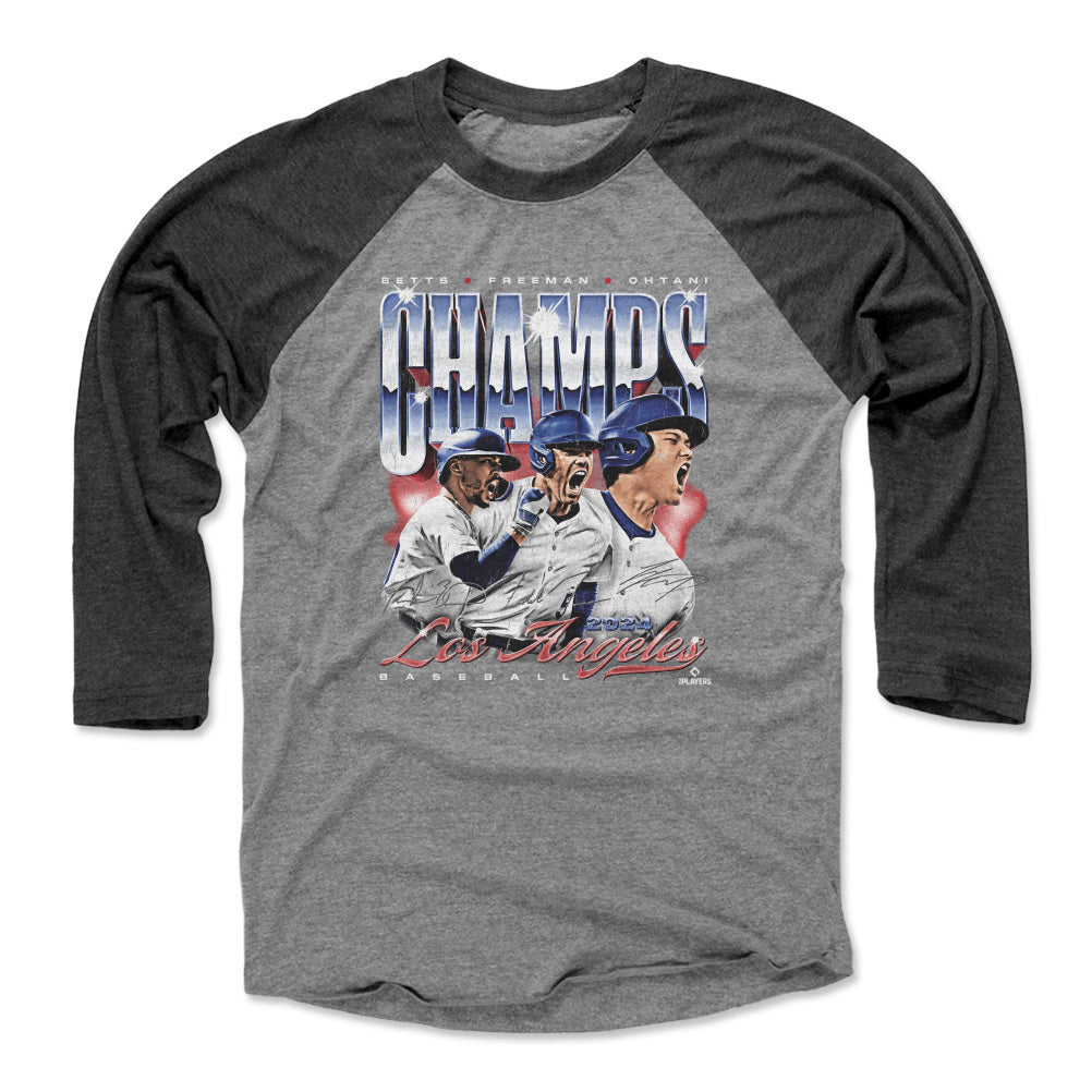 Los Angeles Men&#39;s Baseball T-Shirt | 500 LEVEL