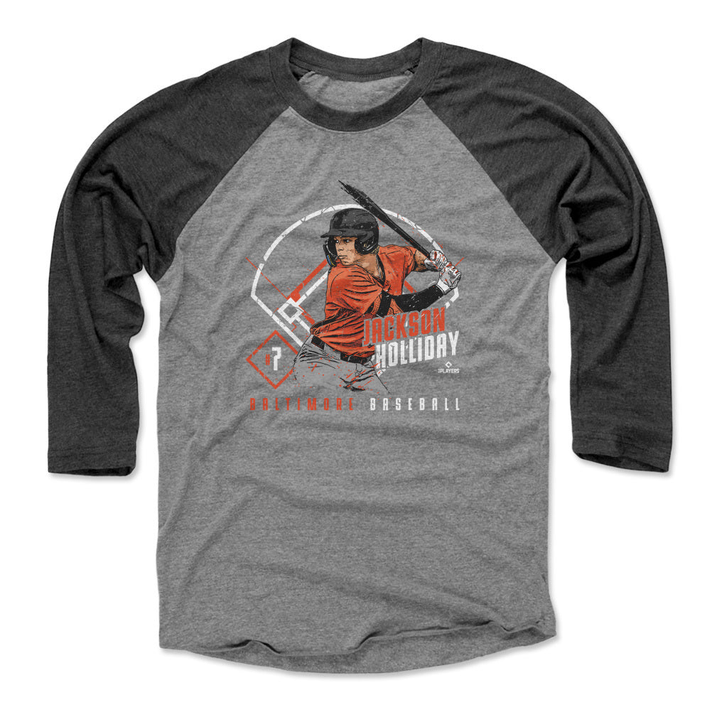 Jackson Holliday Men&#39;s Baseball T-Shirt | 500 LEVEL