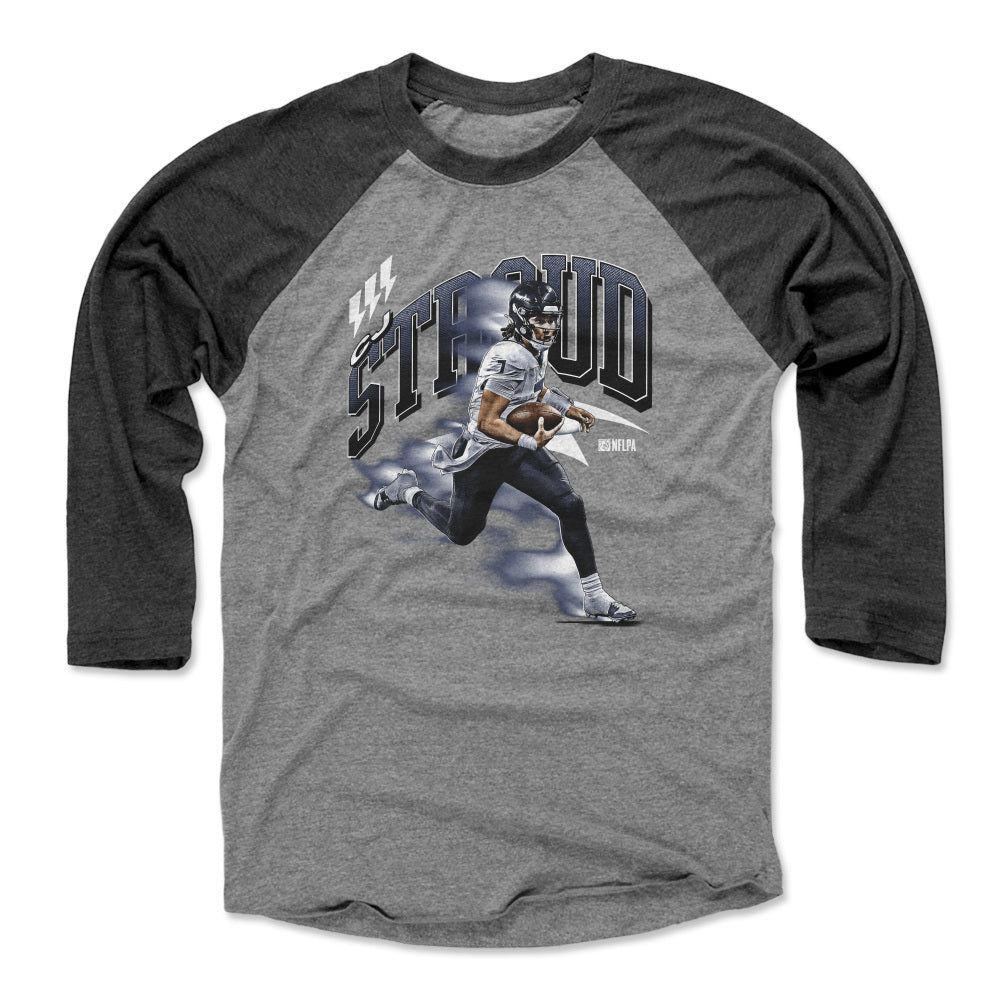 C.J. Stroud Men&#39;s Baseball T-Shirt | 500 LEVEL