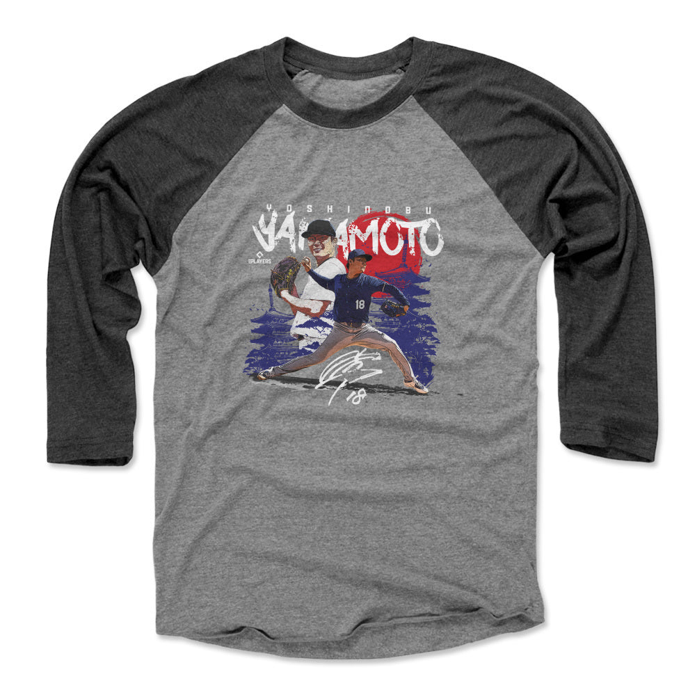 Yoshinobu Yamamoto Men&#39;s Baseball T-Shirt | 500 LEVEL