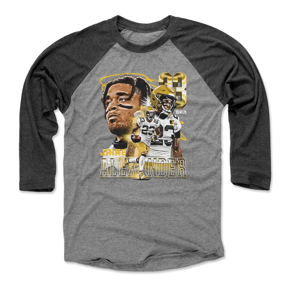 Jaire Alexander Men&#39;s Baseball T-Shirt | 500 LEVEL