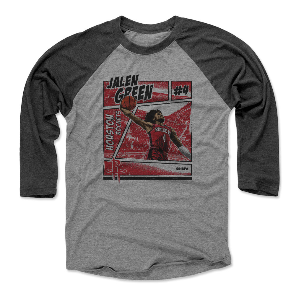 Jalen Green Men&#39;s Baseball T-Shirt | 500 LEVEL