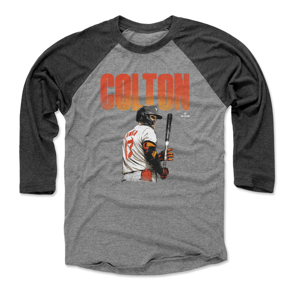 Colton Cowser Men&#39;s Baseball T-Shirt | 500 LEVEL