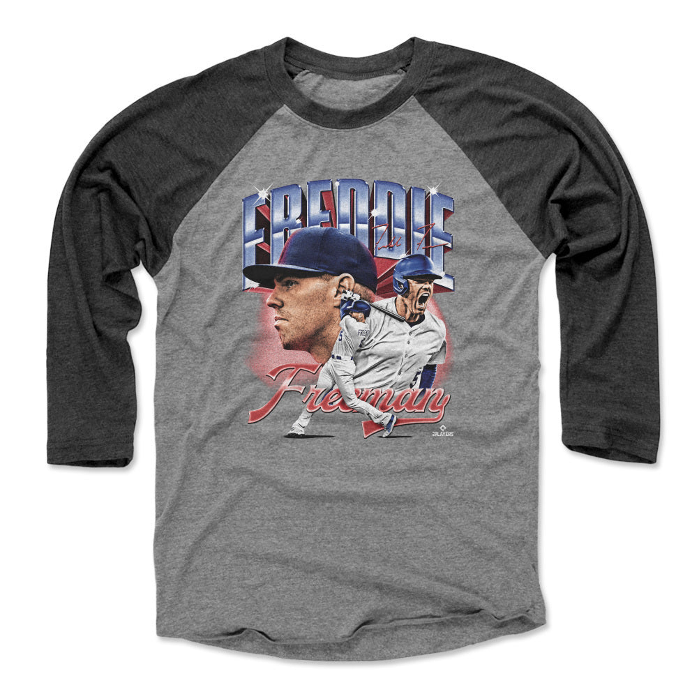 Freddie Freeman Men&#39;s Baseball T-Shirt | 500 LEVEL