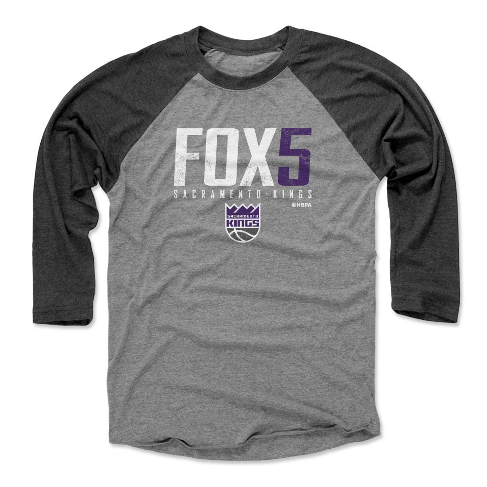 De&#39;Aaron Fox Men&#39;s Baseball T-Shirt | 500 LEVEL