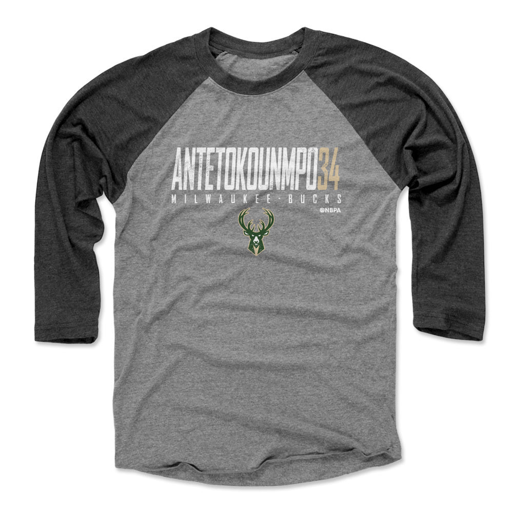 Giannis Antetokounmpo Men&#39;s Baseball T-Shirt | 500 LEVEL