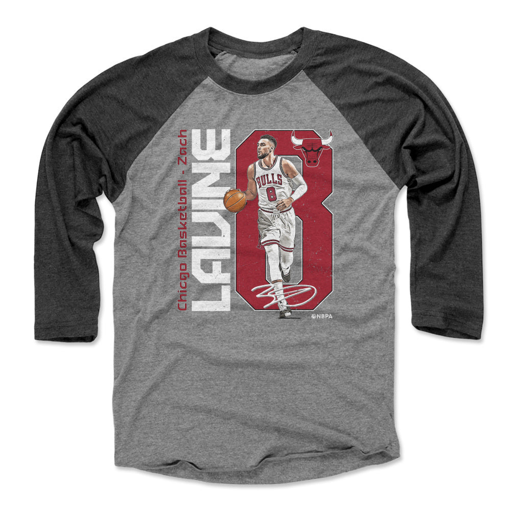 Zach Lavine Men&#39;s Baseball T-Shirt | 500 LEVEL