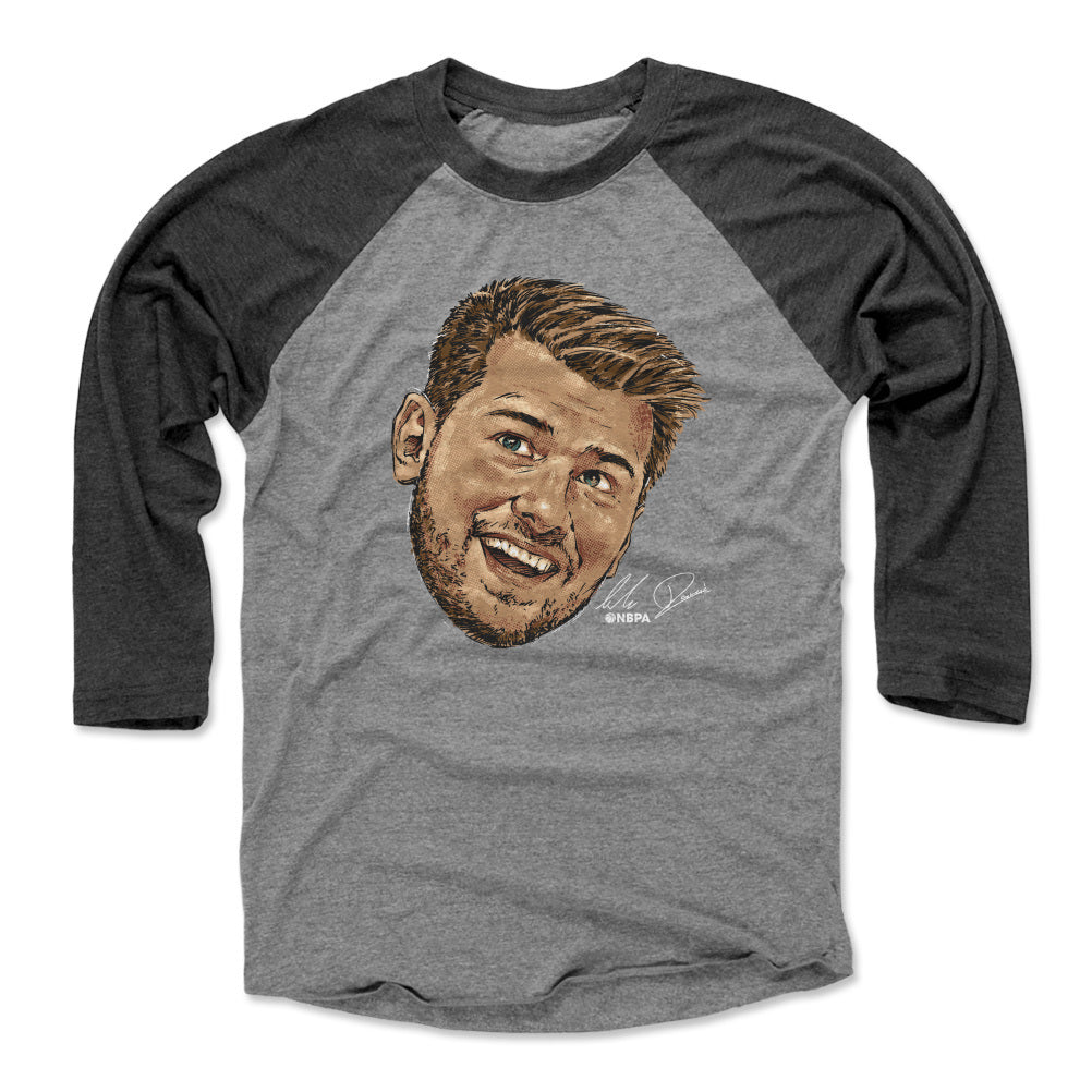 Luka Doncic Men&#39;s Baseball T-Shirt | 500 LEVEL