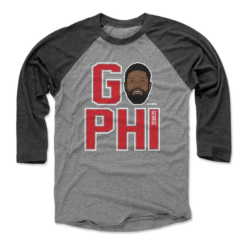 Paul George Men&#39;s Baseball T-Shirt | 500 LEVEL