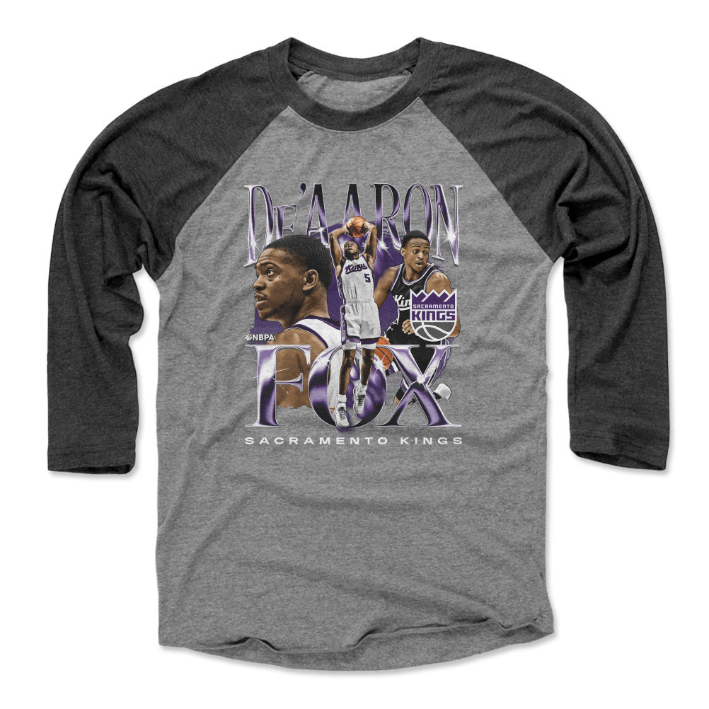 De&#39;Aaron Fox Men&#39;s Baseball T-Shirt | 500 LEVEL