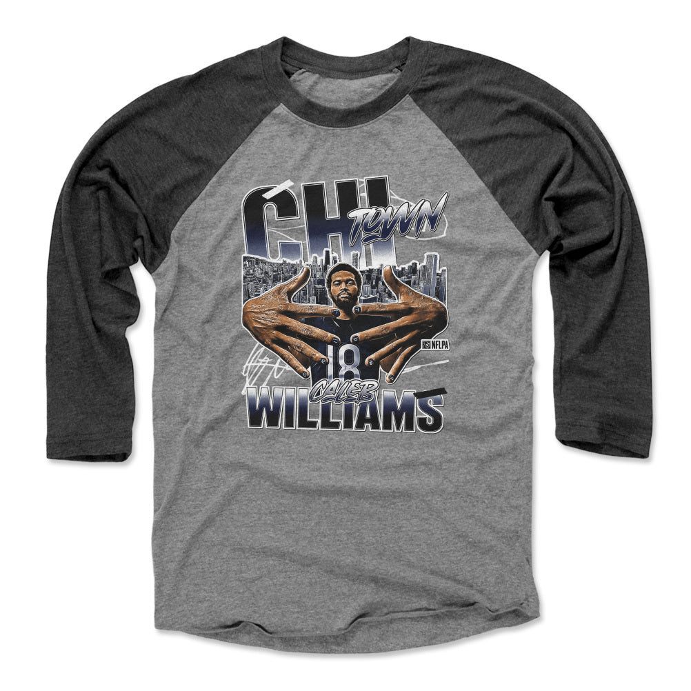 Caleb Williams Men&#39;s Baseball T-Shirt | 500 LEVEL