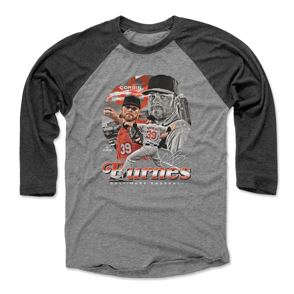 Corbin Burnes Men&#39;s Baseball T-Shirt | 500 LEVEL