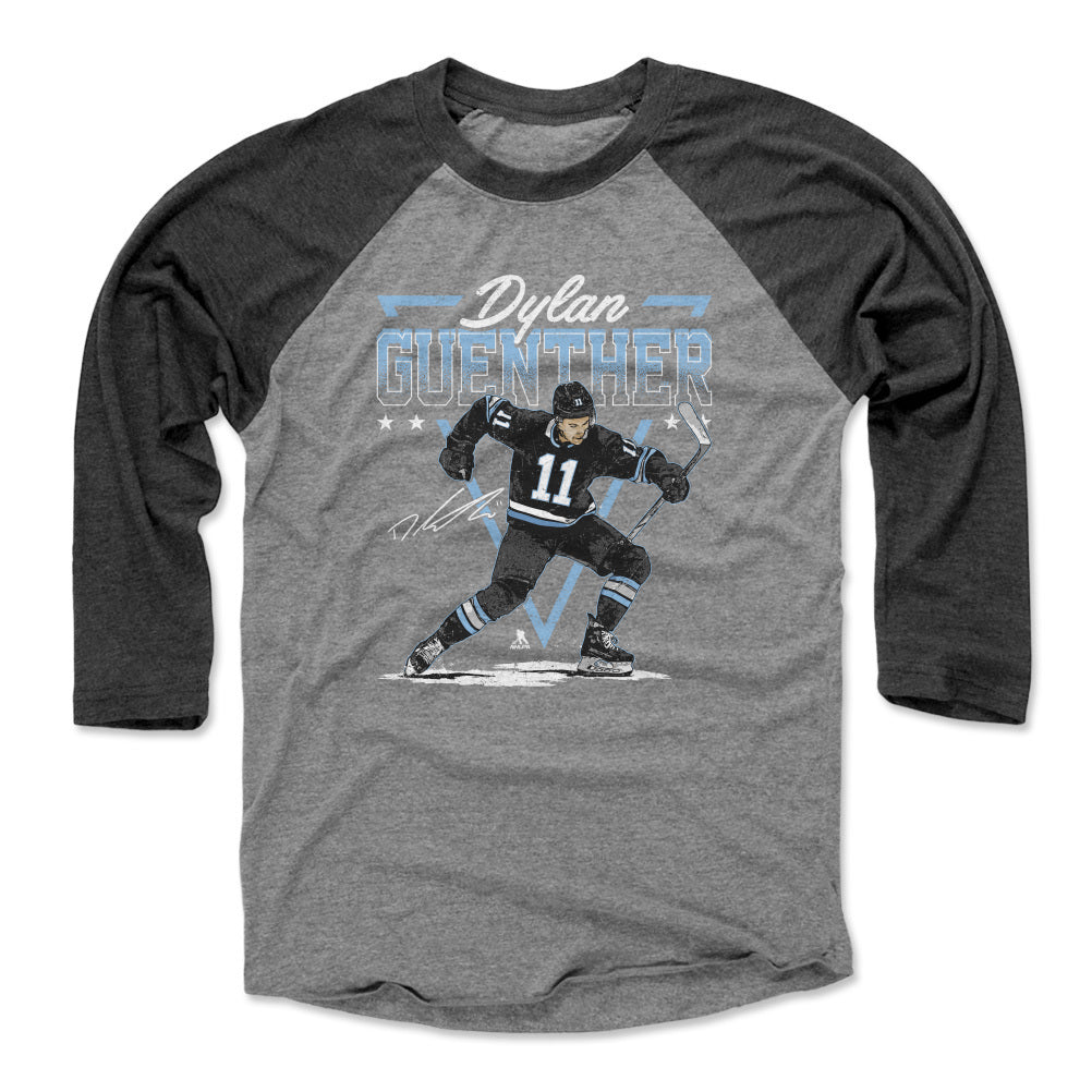 Dylan Guenther Men&#39;s Baseball T-Shirt | 500 LEVEL