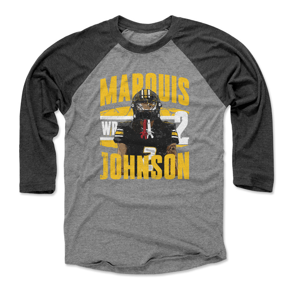 Marquis Johnson Men&#39;s Baseball T-Shirt | 500 LEVEL