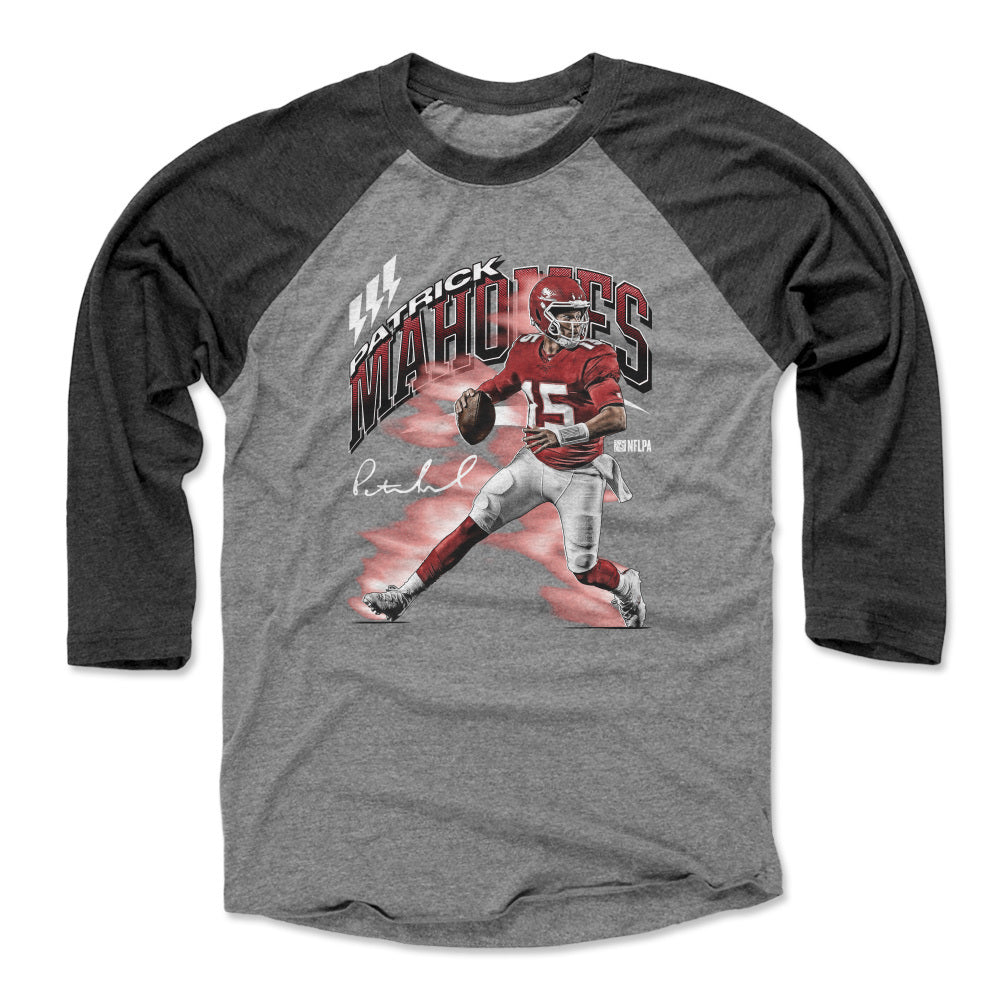 Patrick Mahomes Men&#39;s Baseball T-Shirt | 500 LEVEL