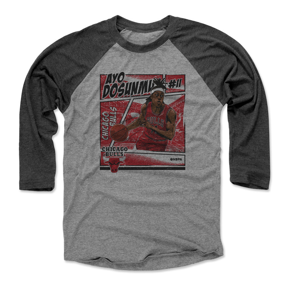 Ayo Dosunmu Men&#39;s Baseball T-Shirt | 500 LEVEL