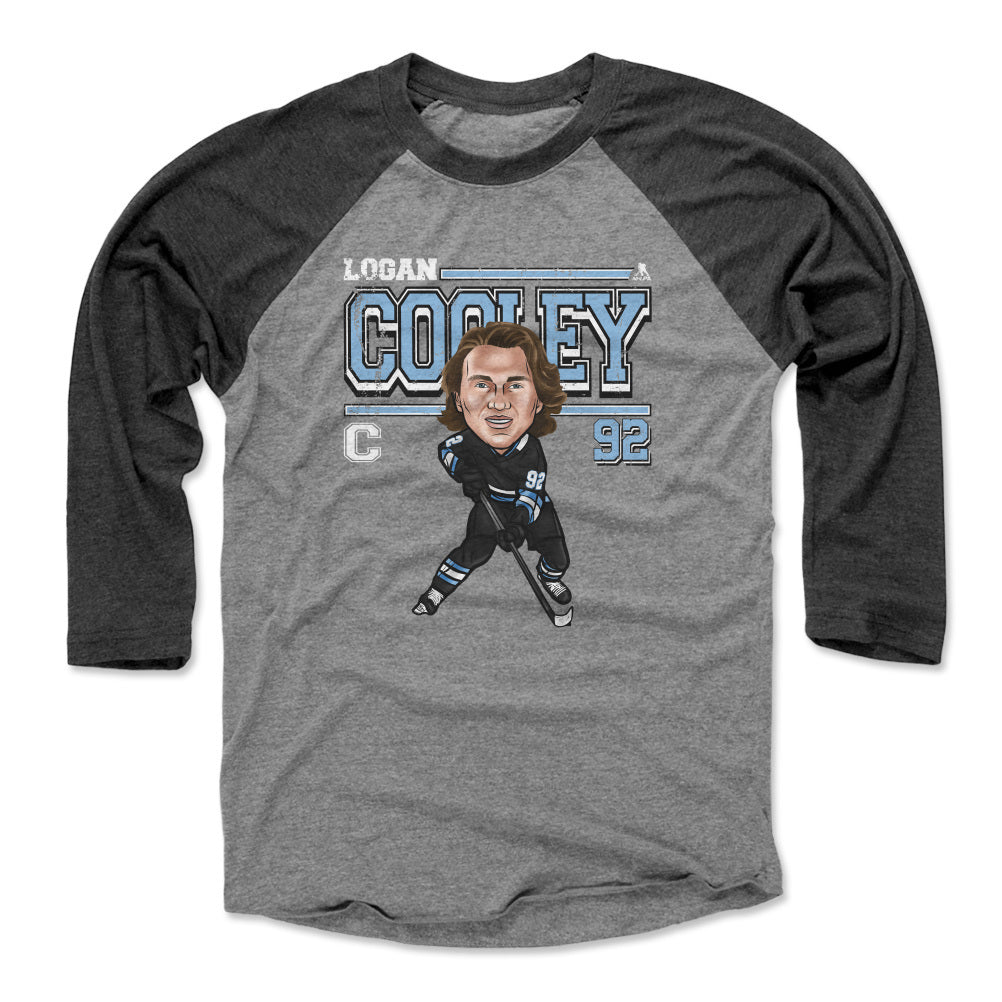 Logan Cooley Men&#39;s Baseball T-Shirt | 500 LEVEL