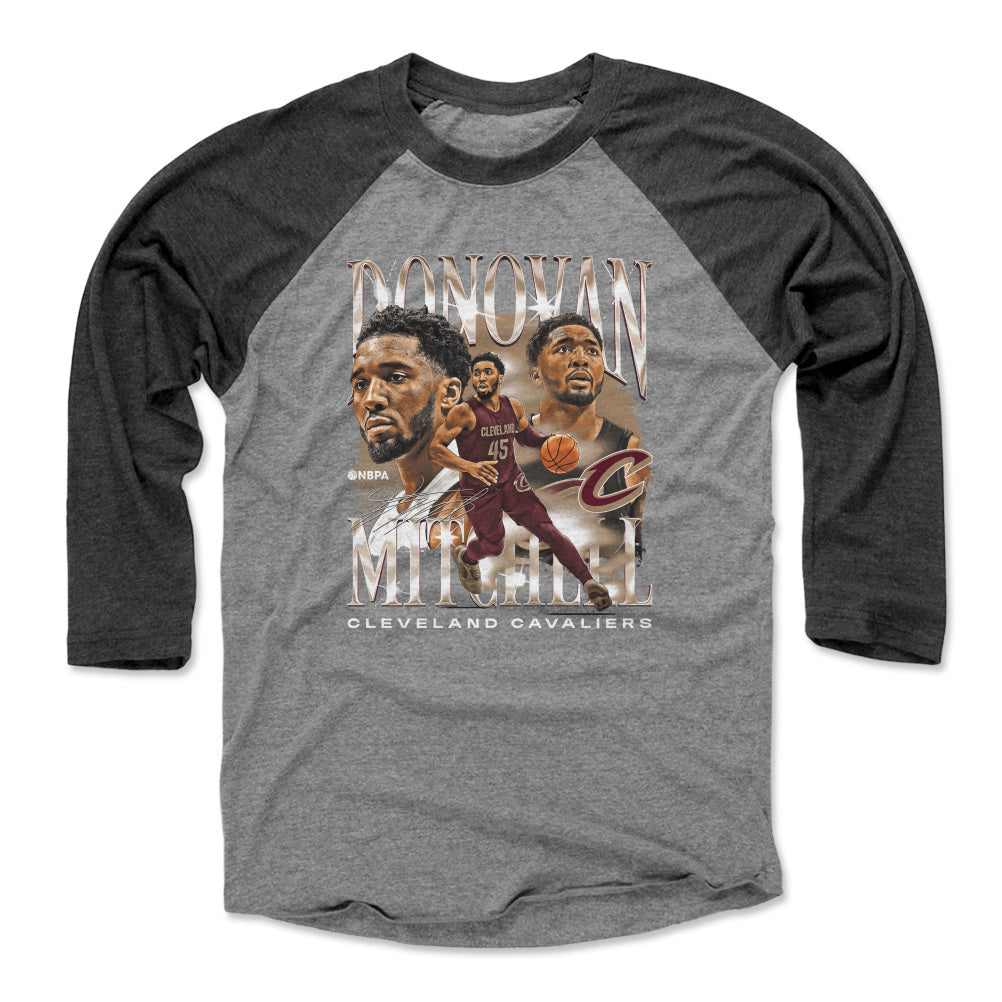 Donovan Mitchell Men&#39;s Baseball T-Shirt | 500 LEVEL