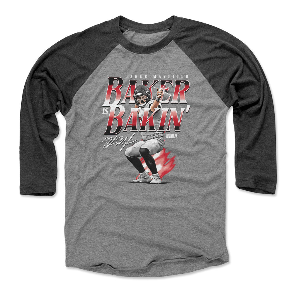 Baker Mayfield Men&#39;s Baseball T-Shirt | 500 LEVEL