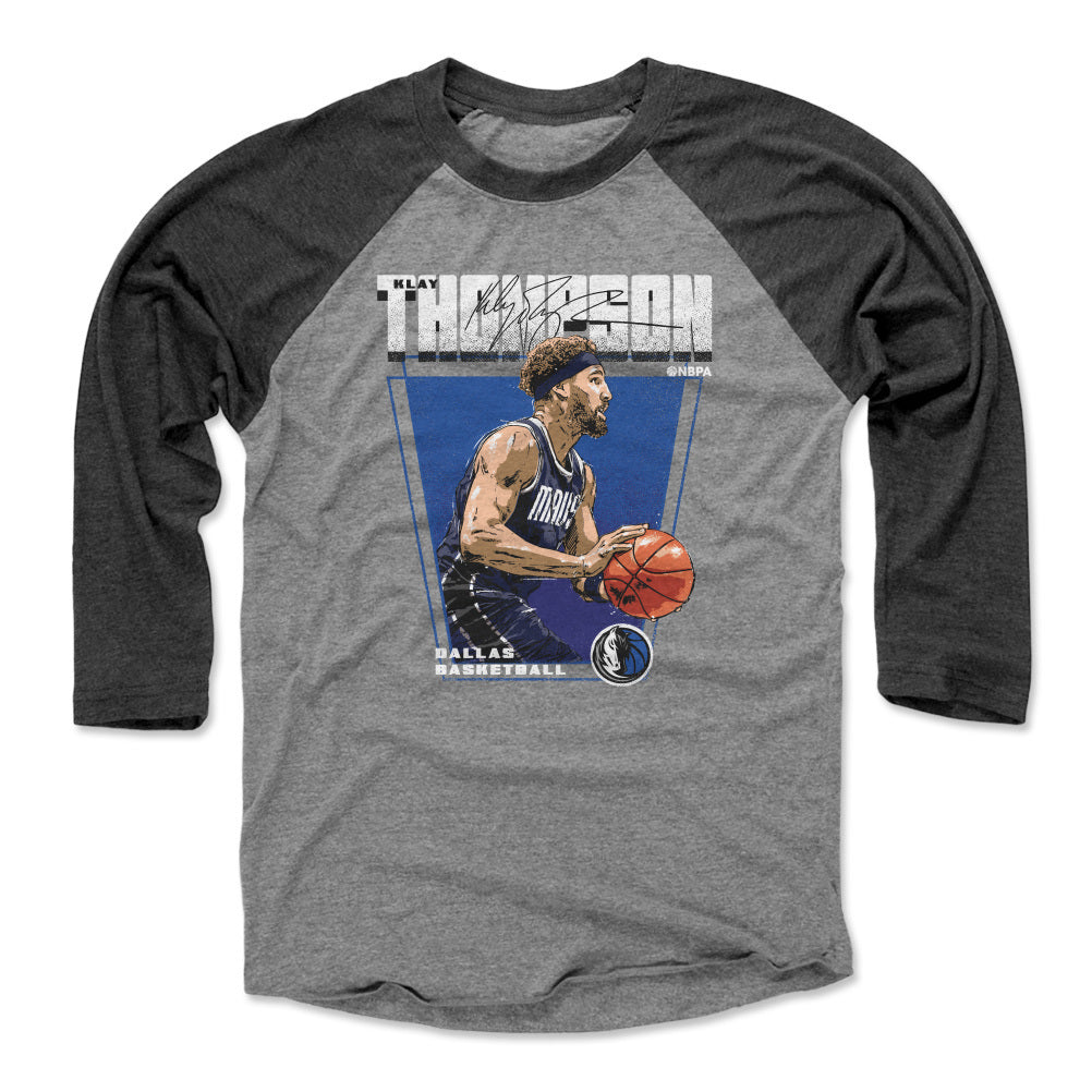 Klay Thompson Men&#39;s Baseball T-Shirt | 500 LEVEL