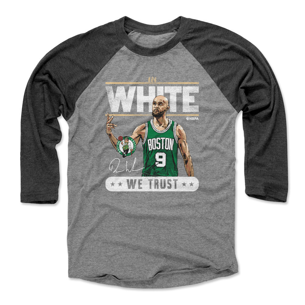 Derrick White Men&#39;s Baseball T-Shirt | 500 LEVEL