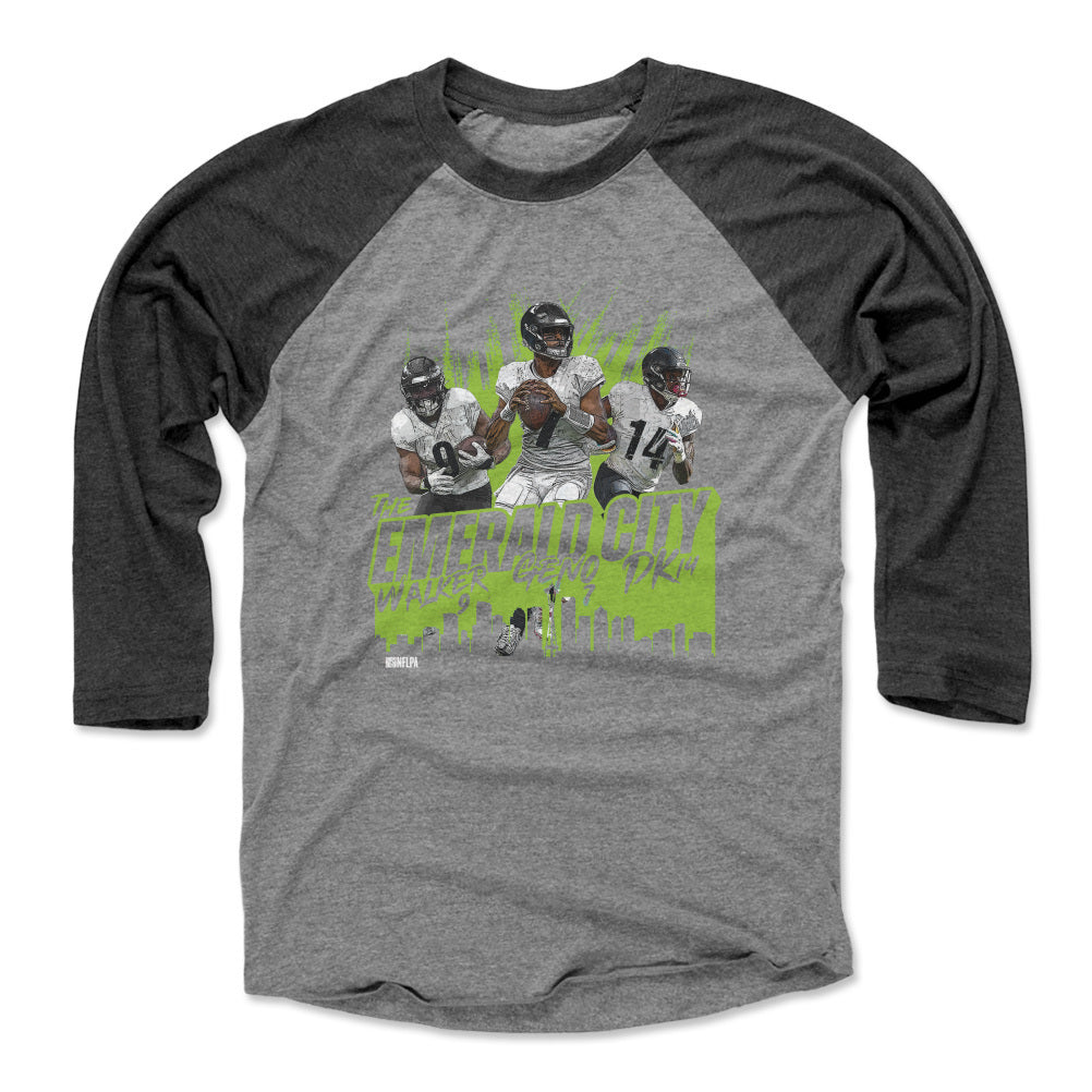 Geno Smith Men&#39;s Baseball T-Shirt | 500 LEVEL