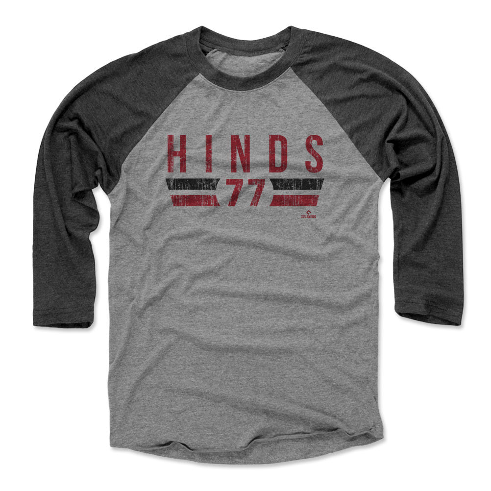 Rece Hinds Men&#39;s Baseball T-Shirt | 500 LEVEL