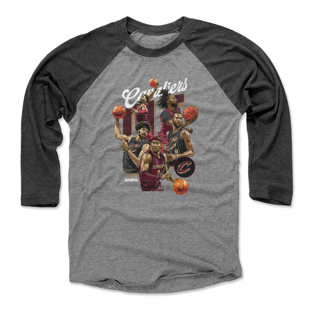 Cleveland Cavaliers Men&#39;s Baseball T-Shirt | 500 LEVEL