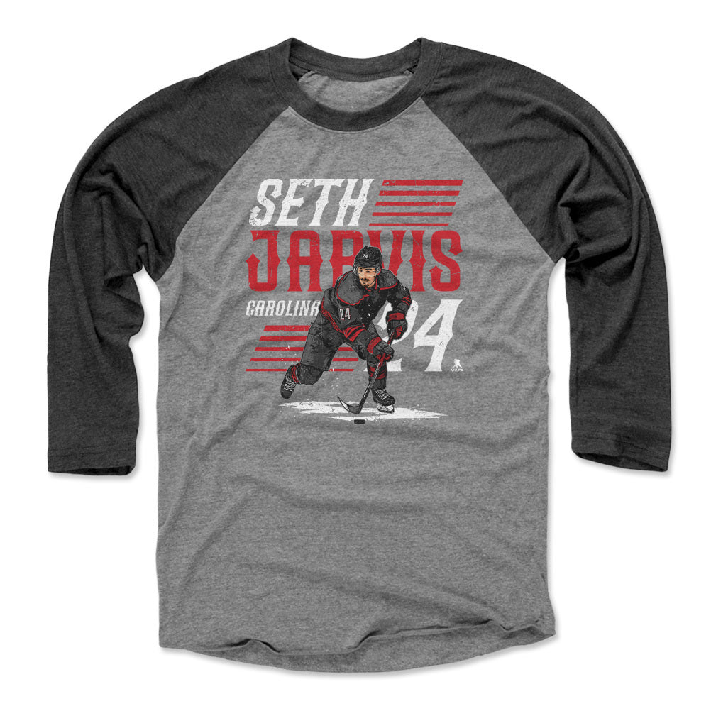 Seth Jarvis Men&#39;s Baseball T-Shirt | 500 LEVEL